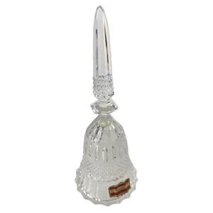 Vintage Bleikristall Lead Crystal Bell from West Germany